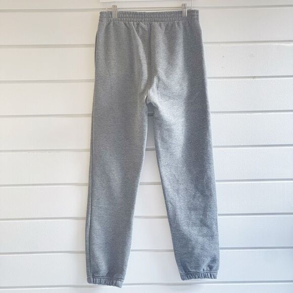 Nike 3 BRAND Kids' Vertical Logo Joggers In White/Carbon Light Grey Size XL NWOT - Picture 3 of 10